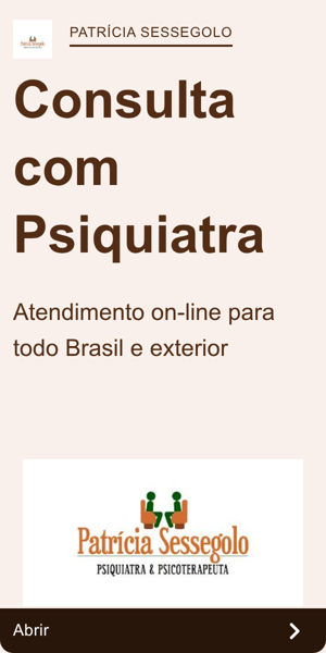 Banner Consulta com Psiquiatra